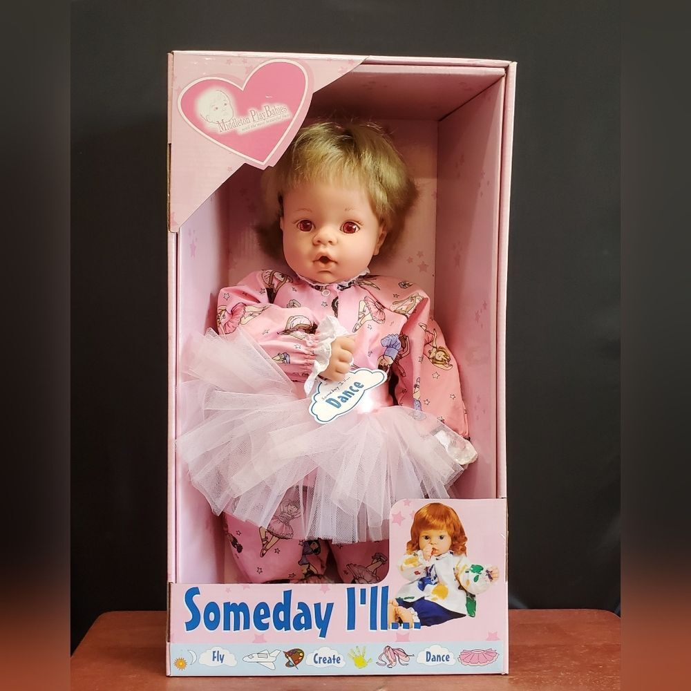 Vintage Someday I'll Dance Doll The Middleton Doll Company 2005